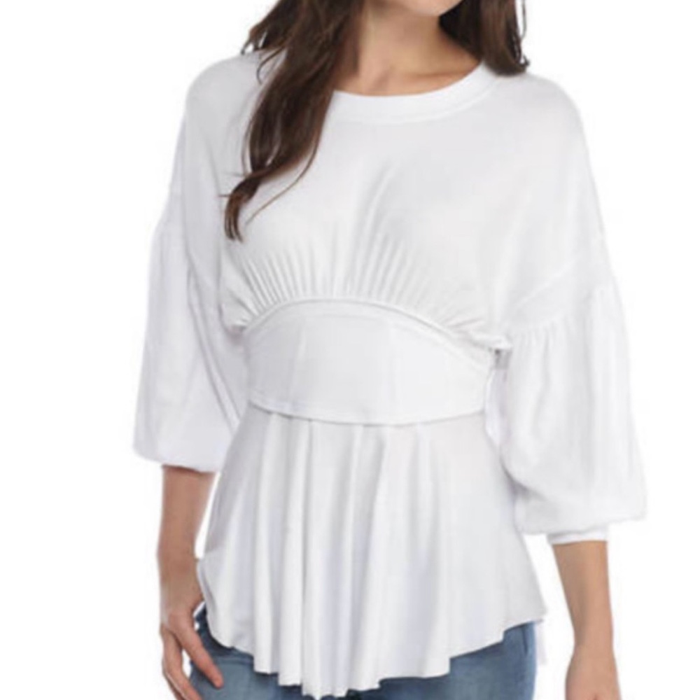 FREE PEOPLE White Women's Top